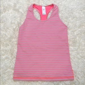 Ivivva Girls Keep UR Cool Racer Tank Top Sz 6